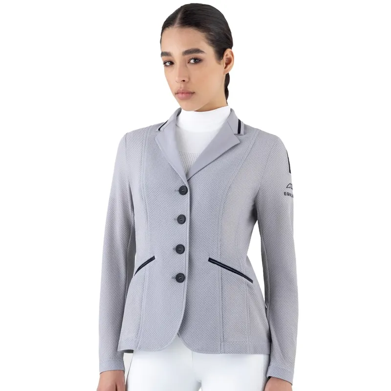 Equiline Caspec Women's Mesh Competition Jacket - Lilac Grey