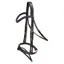 Equiline Classic Flash Bridle - Black