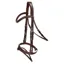 Equiline Classic Flash Bridle - Brown