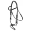 Equiline Classic Mexican Grackle Bridle - Black