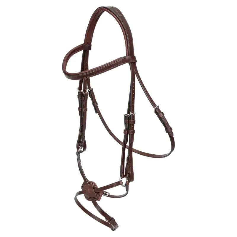 Equiline Classic Mexican Grackle Bridle - Brown