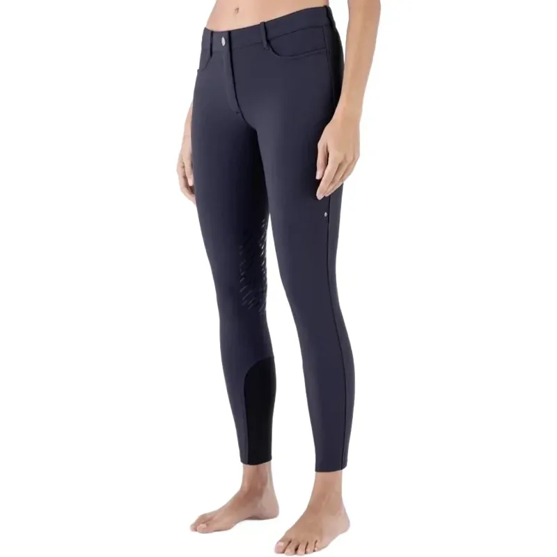 Equiline Cornek Knee Grip Women's Breeches - Blue