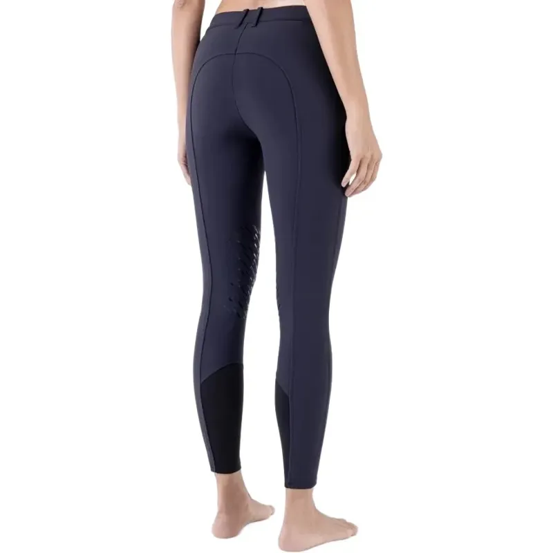 Equiline Cornek Knee Grip Women's Breeches - Blue-4