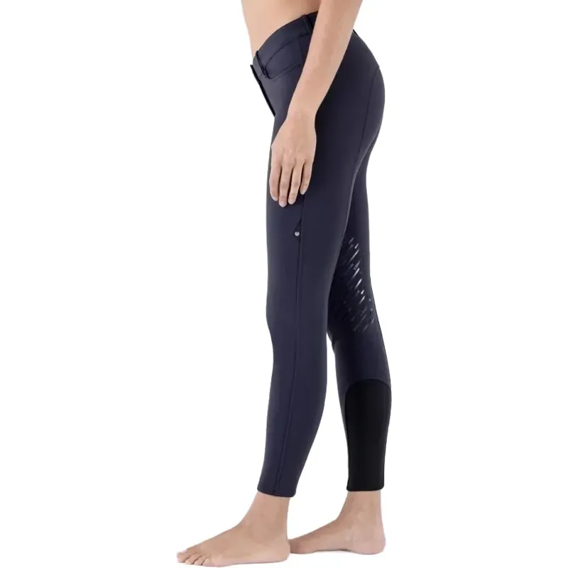 Equiline Cornek Knee Grip Women's Breeches - Blue-5