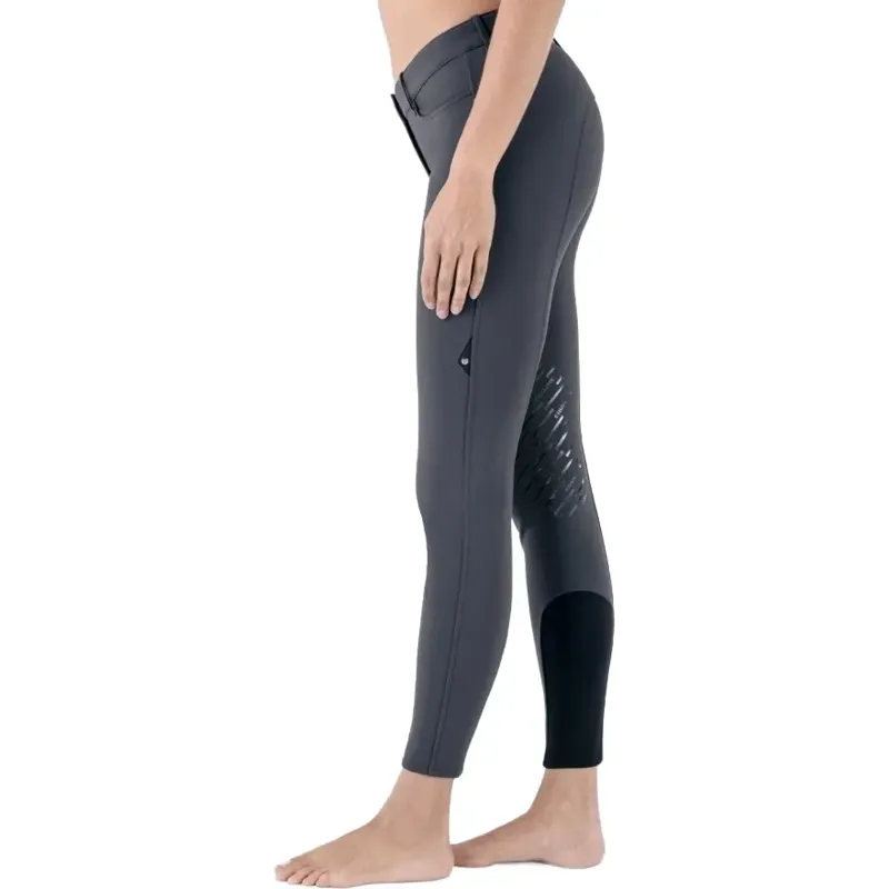 Equiline Cornek Knee Grip Women's Breeches - Gray-1
