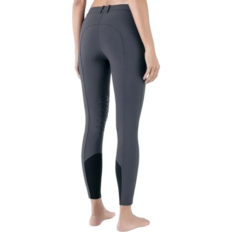 Equiline Cornek Knee Grip Women's Breeches - Gray-2