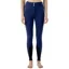 Equiline Crystalef High Waist Full Grip Womens Breeches - Blueberry
