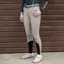 Equiline Crystalek High Waist Knee Grip Women's Breeches - Taupe