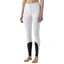 Equiline Crystalek High Waist Knee Grip Womens Breeches - White