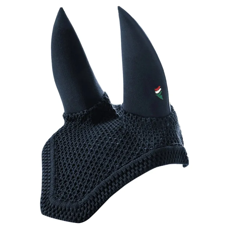 Equiline Dave Soundless Ear Bonnet - Blue