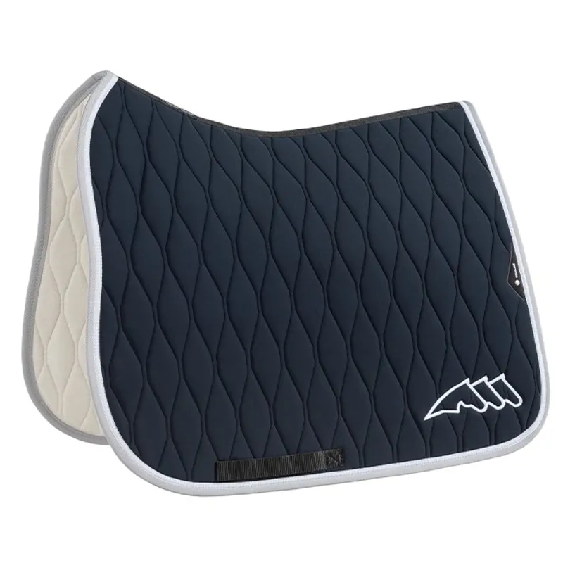 Equiline Ebrec Tech Dressage Saddle Pad - Blue