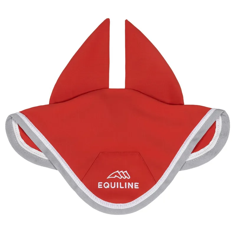 Equiline Ebrec Tech Ear Net - Ginger