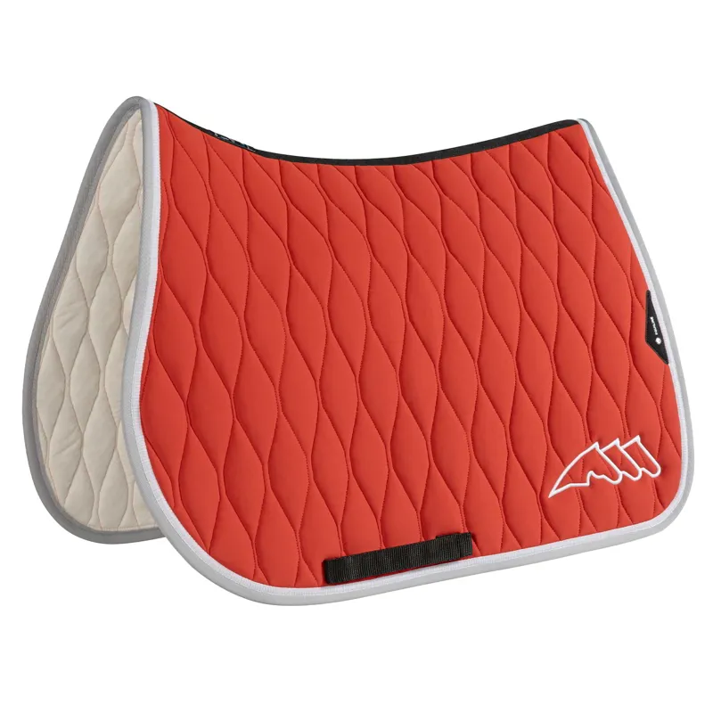 Equiline Ebrec Tech Jump Saddle Pad - Ginger