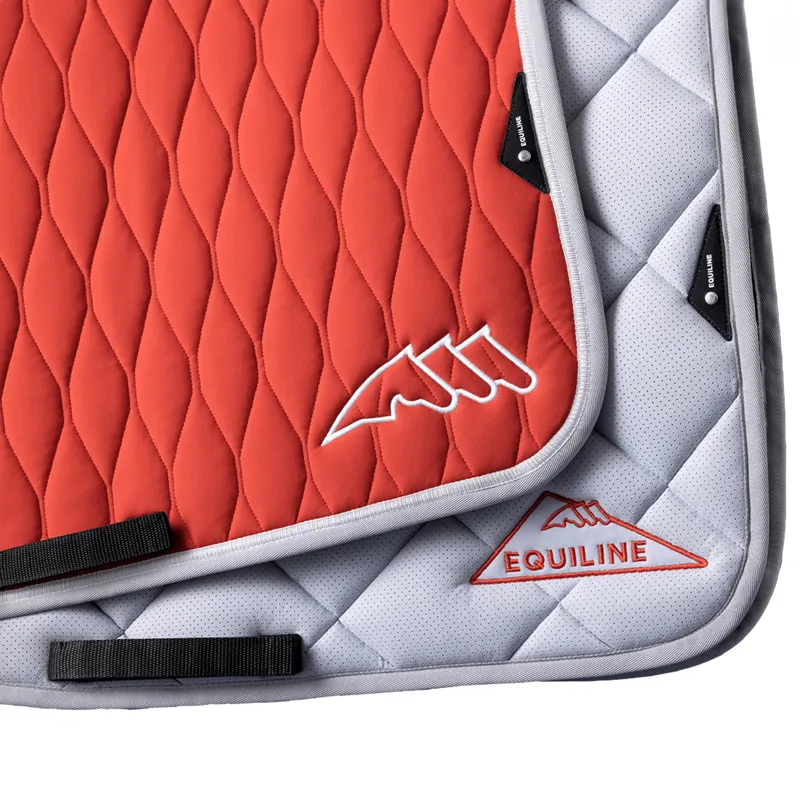 Equiline Ebrec Tech Jump Saddle Pad - Ginger-2