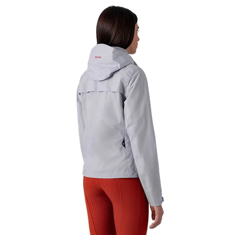 Equiline Efrida Women's Waterproof Jacket - Artic Ice-7
