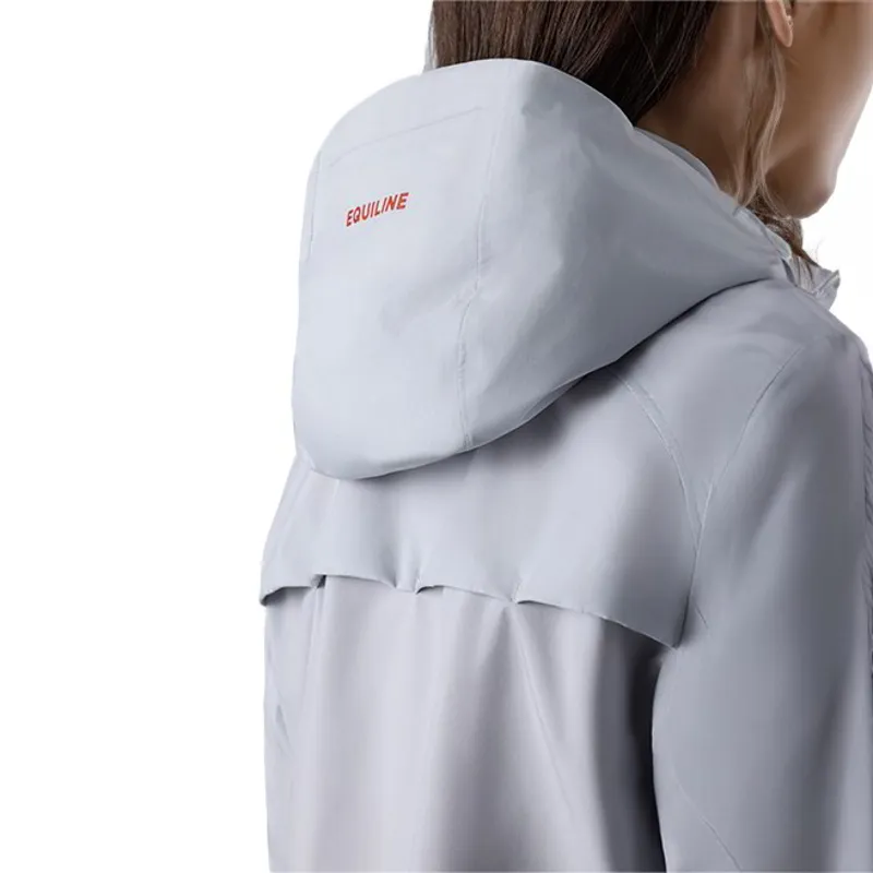 Equiline Efrida Women's Waterproof Jacket - Artic Ice-5
