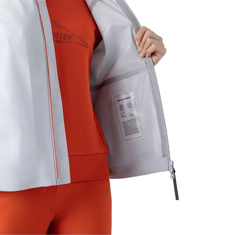Equiline Efrida Women's Waterproof Jacket - Artic Ice-3