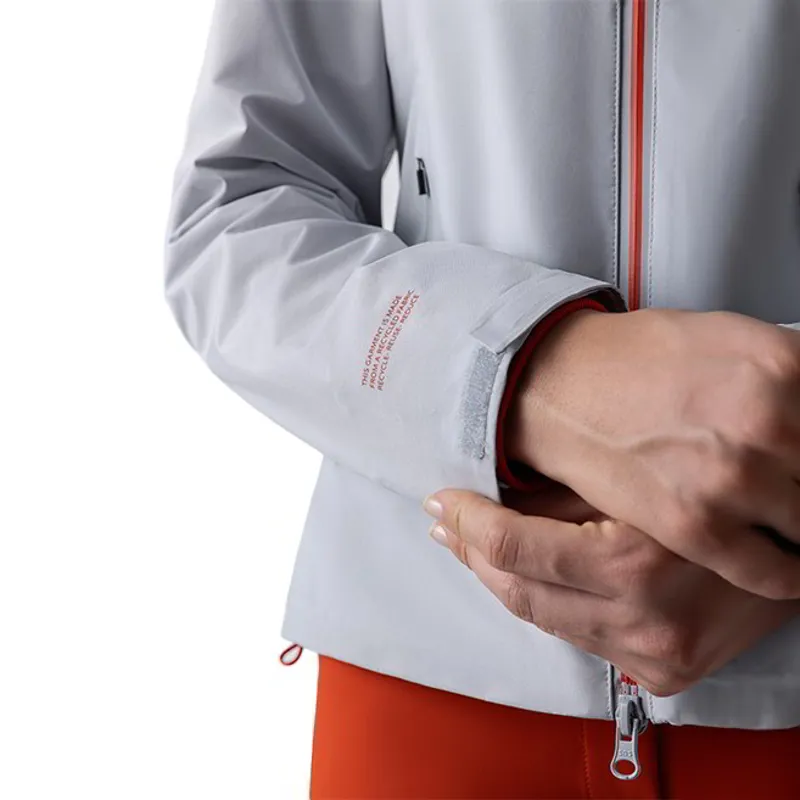 Equiline Efrida Women's Waterproof Jacket - Artic Ice-6