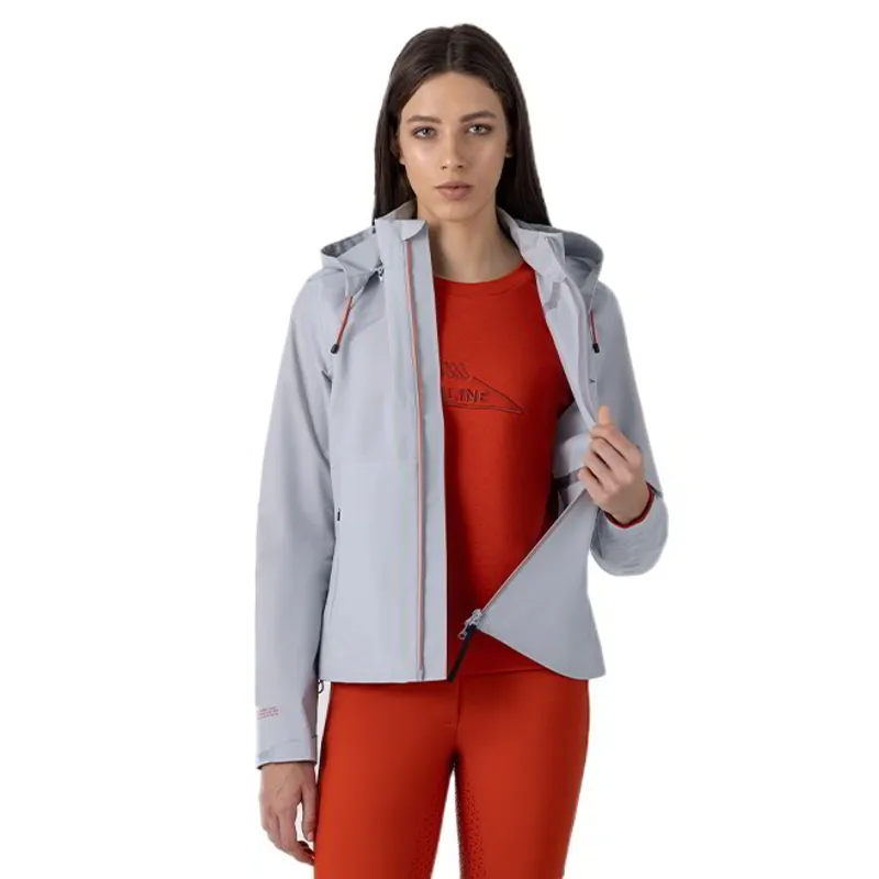 Equiline Efrida Women's Waterproof Jacket - Artic Ice-1