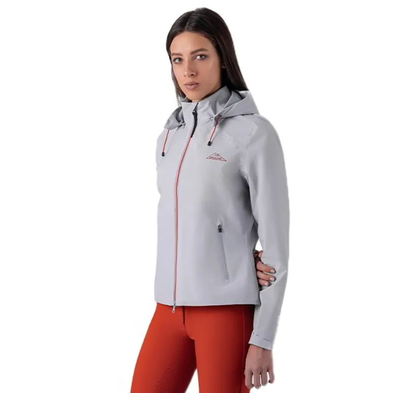 Equiline Efrida Women's Waterproof Jacket - Artic Ice