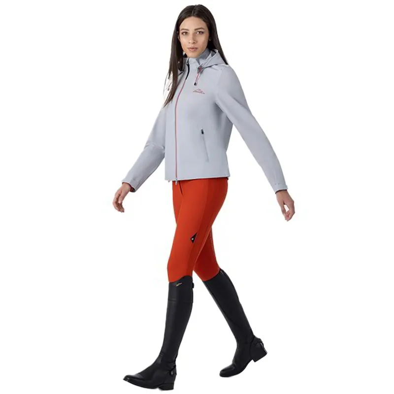 Equiline Efrida Women's Waterproof Jacket - Artic Ice-8