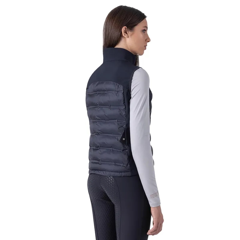 Equiline Elifre Womens Vest - Blue-2