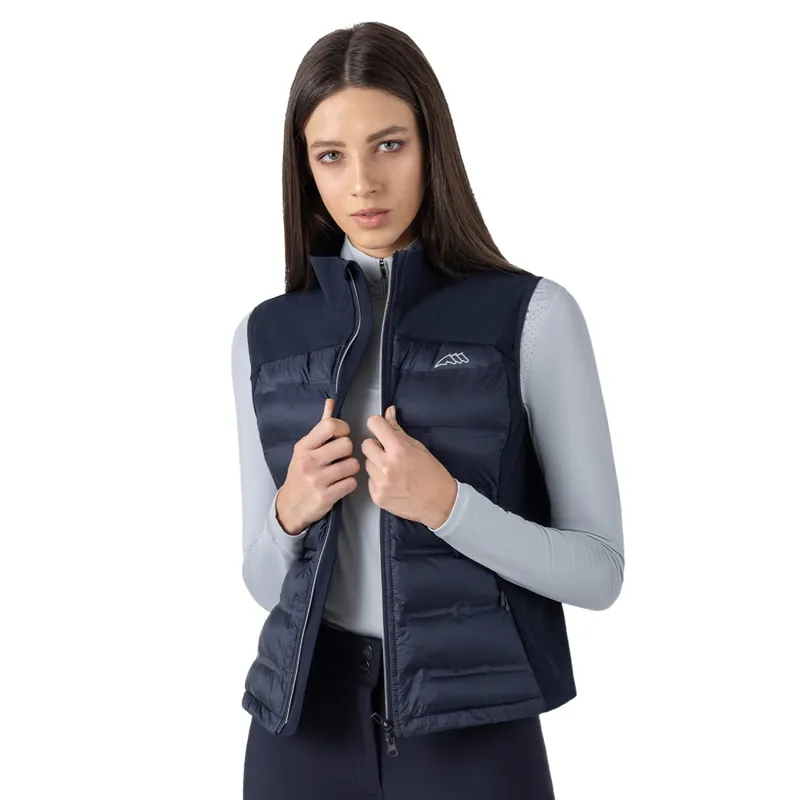 Equiline Elifre Womens Vest - Blue-6