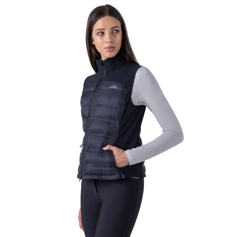 Equiline Elifre Womens Vest - Blue
