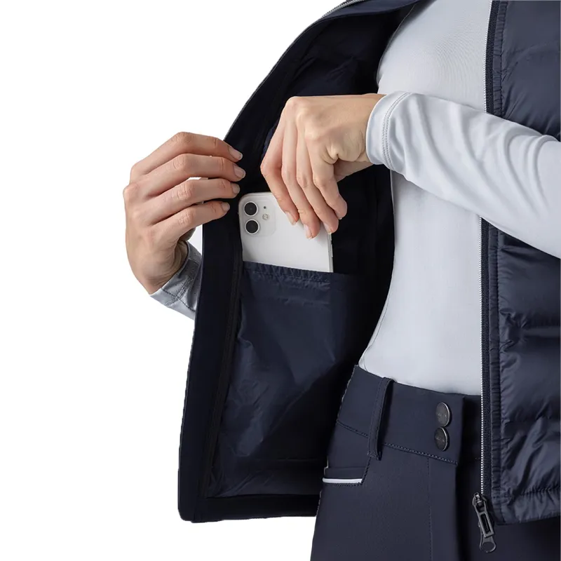 Equiline Elifre Womens Vest - Blue-8