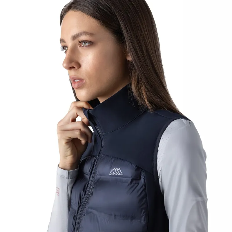 Equiline Elifre Womens Vest - Blue-5