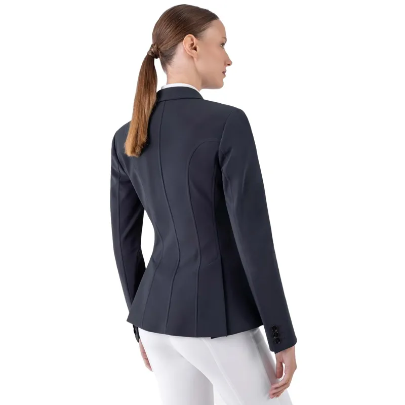 Equiline Elyssa Women's Show Jacket - Blue-1