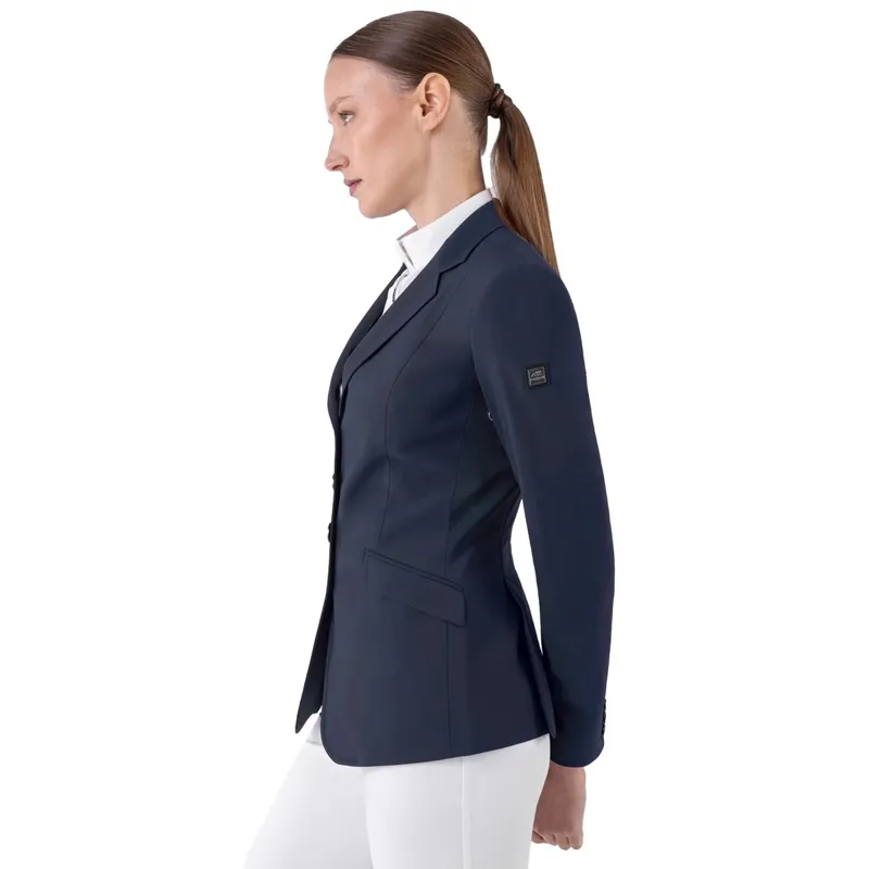 Equiline Elyssa Women's Show Jacket - Blue-2