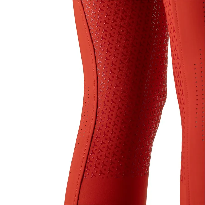 Equiline Endrafh Ladies Full Grip High Waist Breeches - Ginger-3