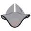 Equiline Enage Pony Ear Bonnet - Lilac Grey