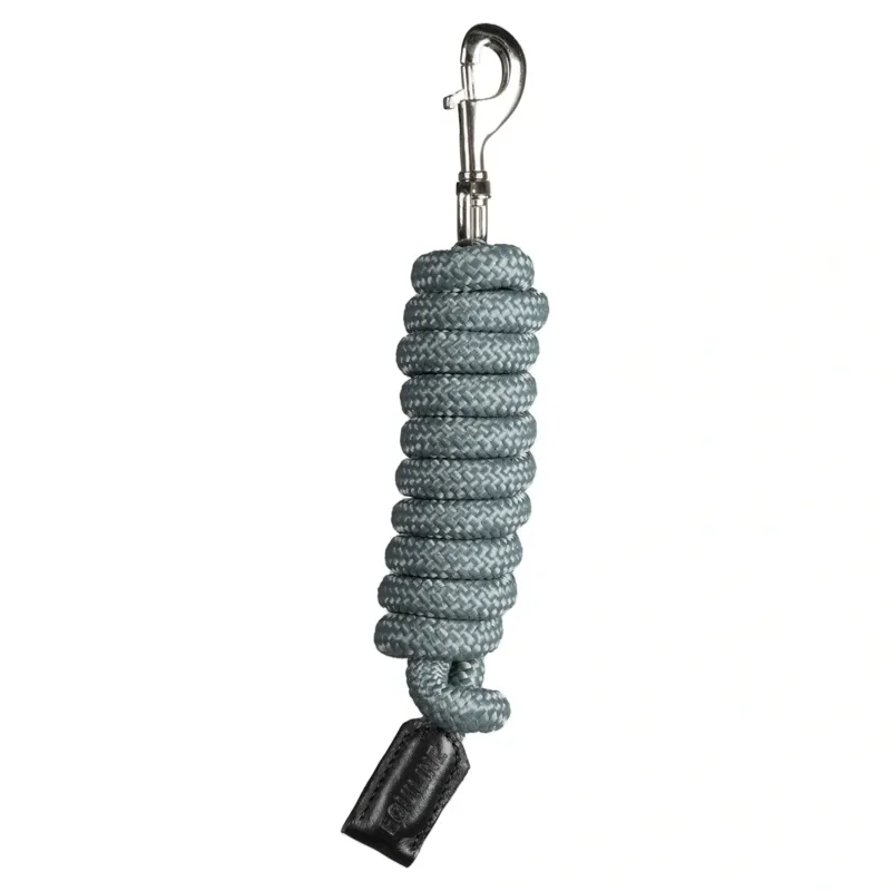 Equiline Eqcalong Halter and Lead Rope Set - Forest Green-2