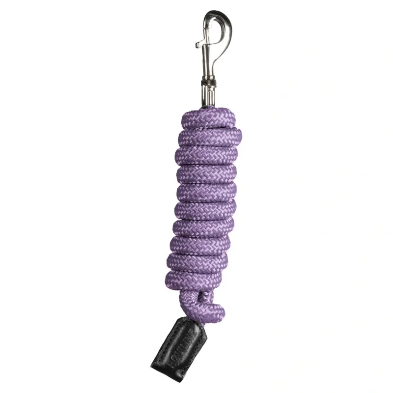 Equiline Eqcalong Halter and Lead Rope Set - Mauve-1