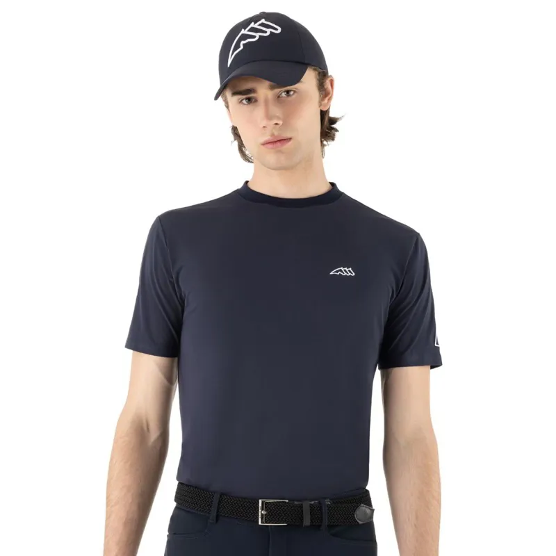 Equiline Eqcarge Men's Short Sleeve T-Shirt - Blue