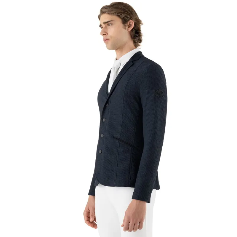 Equiline Eqcargiac Men's Mesh Show Jacket - Blue