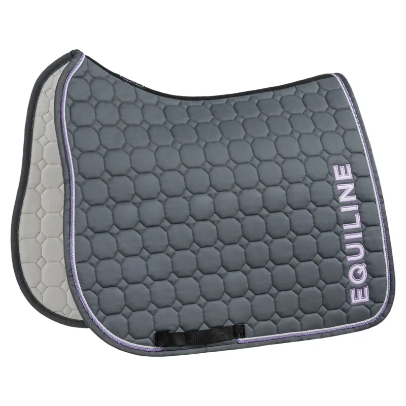 Equiline Eqcarre Dressage Saddlecloth - Gray
