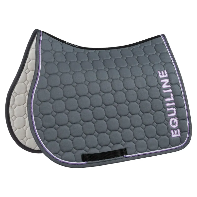Equiline Eqcarre Saddle Pad - Grey