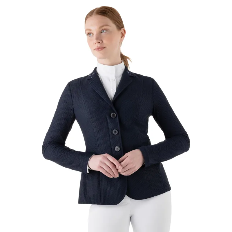 Equiline Eqcassiopea Women's Show Coat - Blue