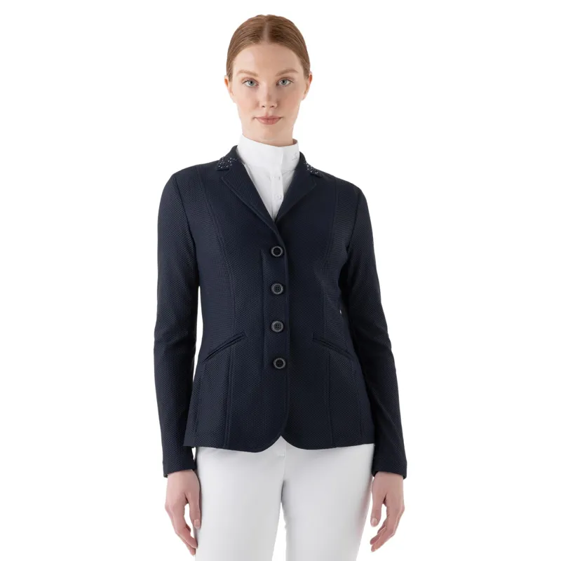 Equiline Eqcassiopea Women's Show Coat - Blue-1