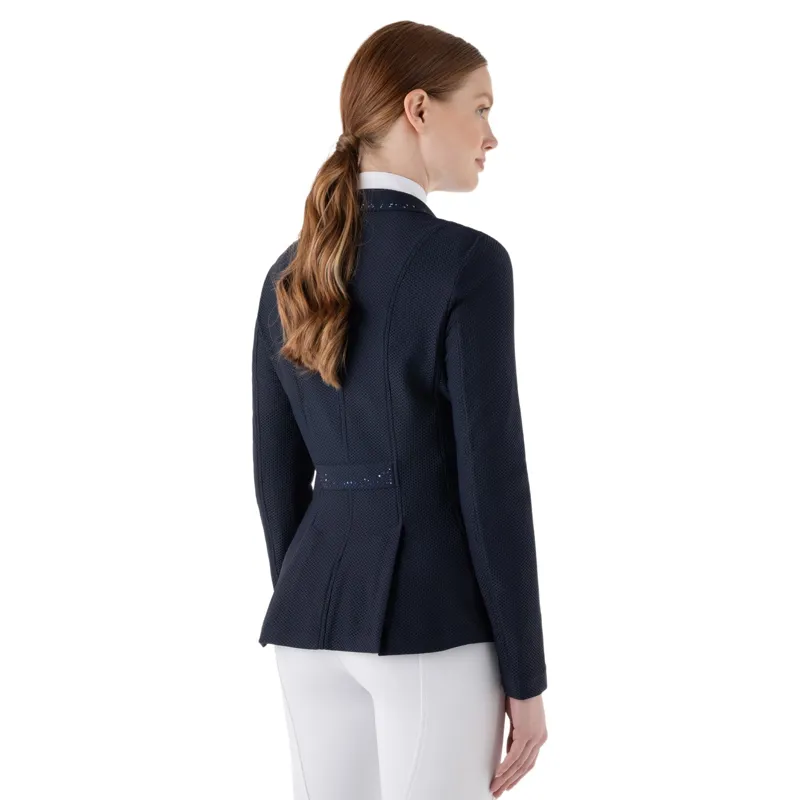 Equiline Eqcassiopea Women's Show Coat - Blue-3
