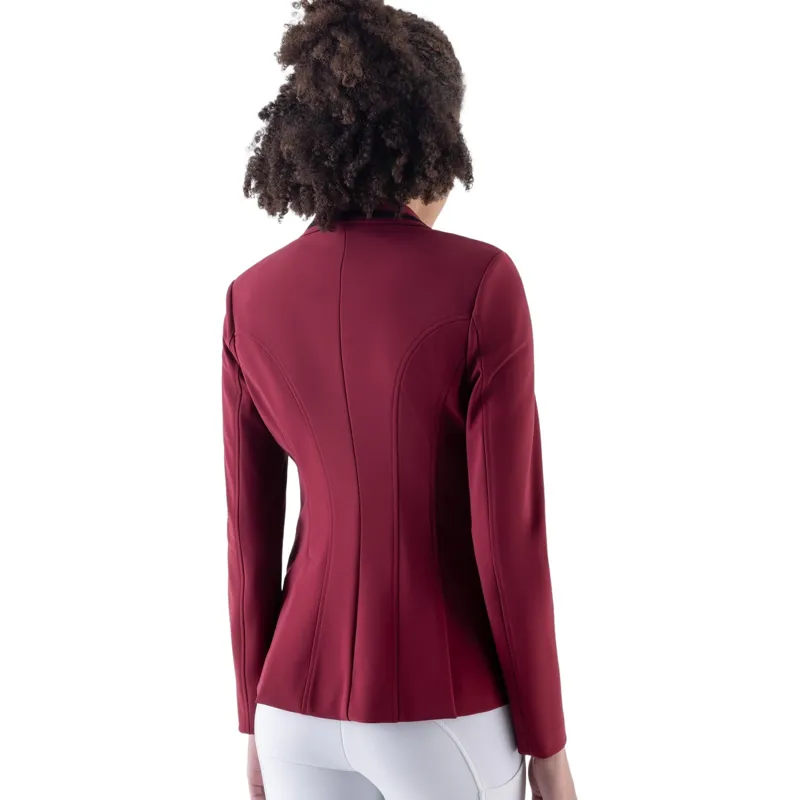 Equiline Eqcat Womens Show Coat - Alpine Plum Pre-Order-3