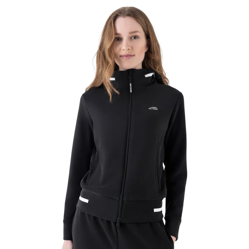 Equiline Eqcetir Womens Tech Sweatshirt - Black Pre-Order