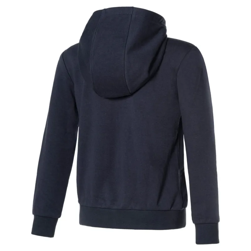Equiline Eqclama Junior Boys Hoodie - Blue-2