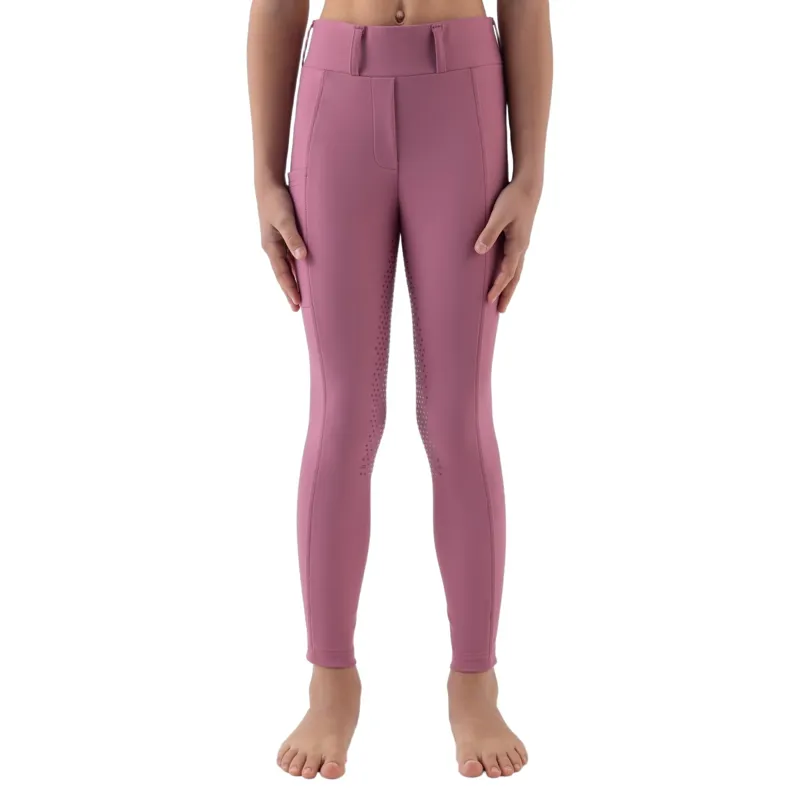 Equiline Eqcleof Full Grip Junior Girls Breeches - Daybreak