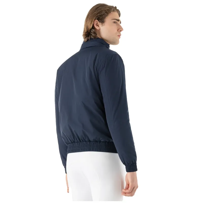 Equiline Eqcobric Unisex Bomber Jacket - Blue-6