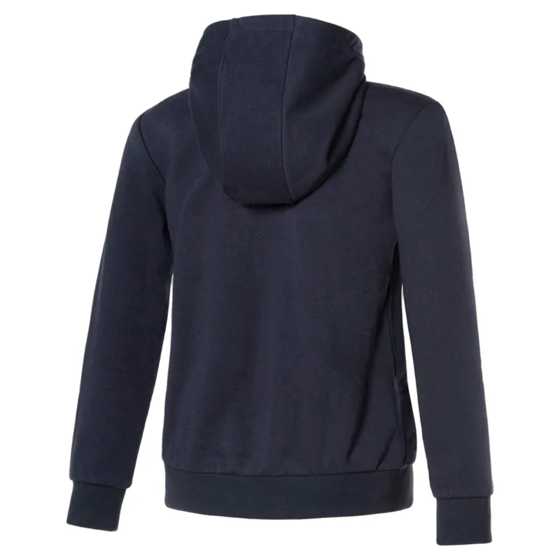 Equiline Eqcorgia Women's Full Zip Hoodie - Blue-3