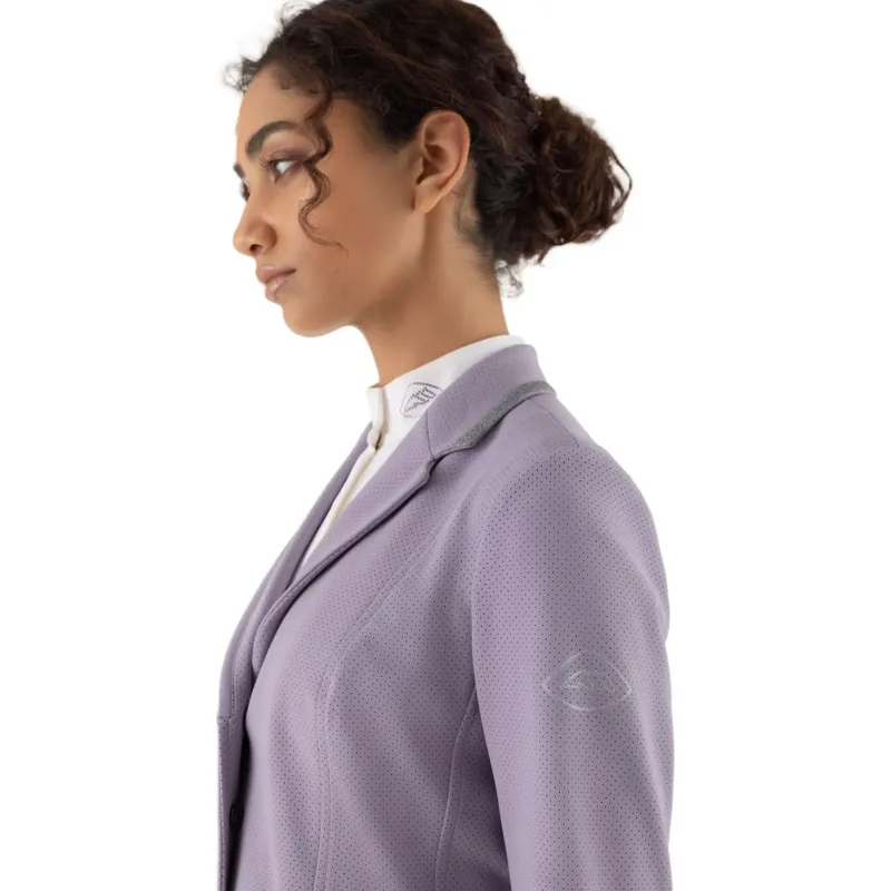 Equiline Eqgarcia Womens Show Coat - Mauve-2